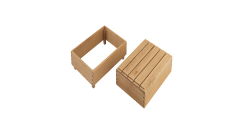 WOODEN DISPLAY STAND